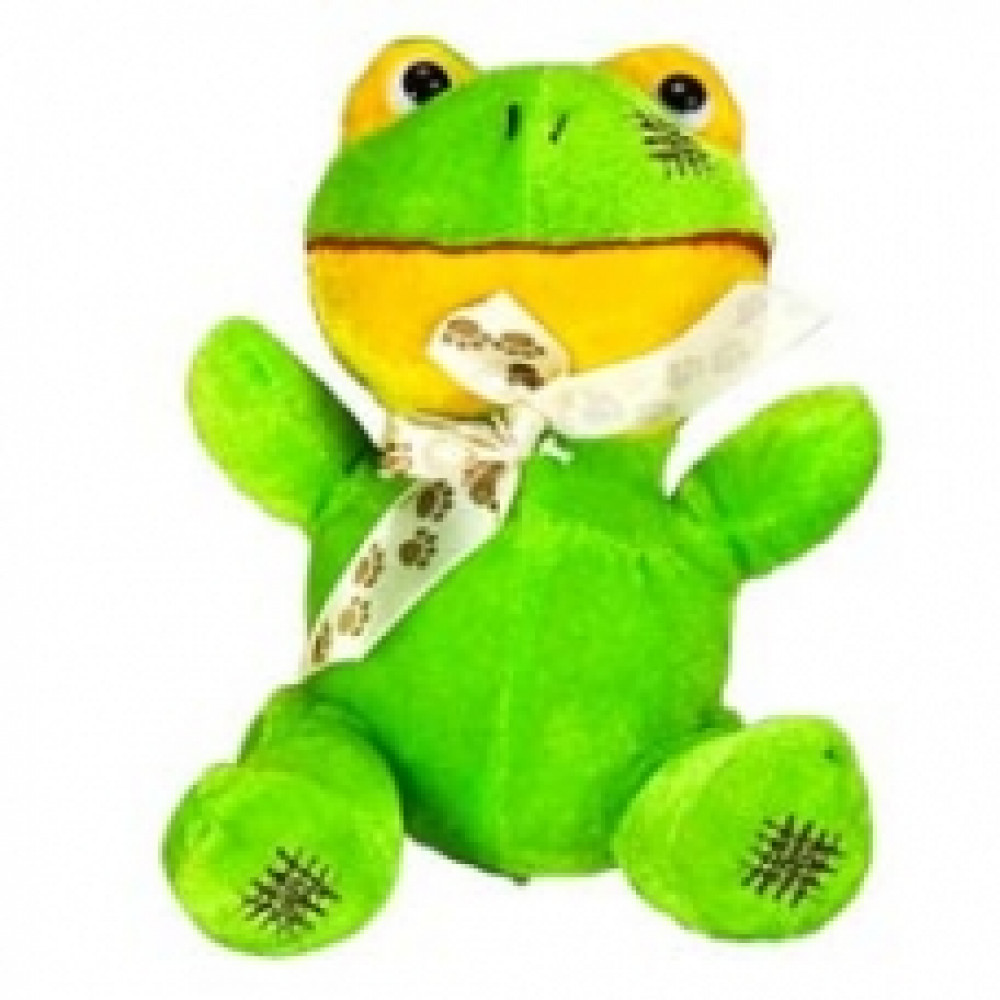 cute frog teddy